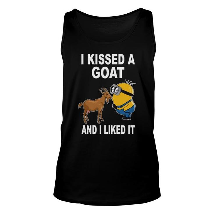 I Kissed A Goat And I Liked It  [Copy] Unisex Tank Top